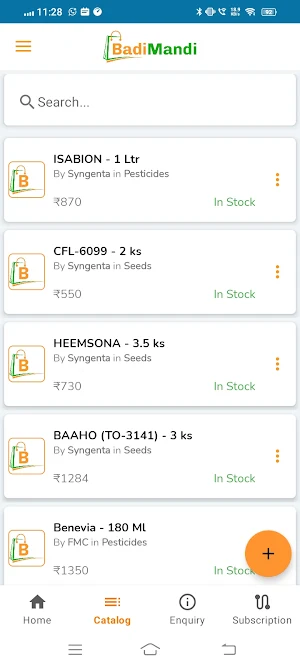BadiMandi - B2B Sourcing App Screenshot 3