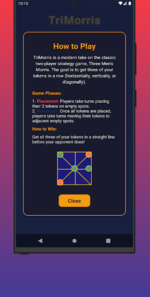 TriMorris Screenshot 1