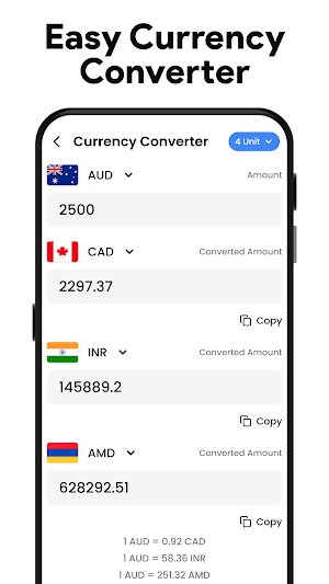 Simple Calculator & Quick Math Screenshot 2