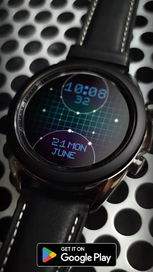 Laser Watch Face Screenshot 1