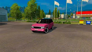Luxury Prado Jeep Spooky Stunt Parking Range Rover Screenshot 0