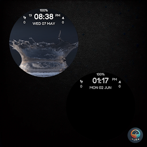 Water Surface - watch face Screenshot 2