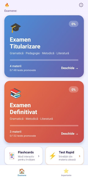 ExamAssist - Educatori Screenshot 1