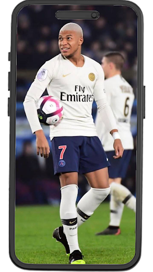 Mbappé Wallpapers Screenshot 0