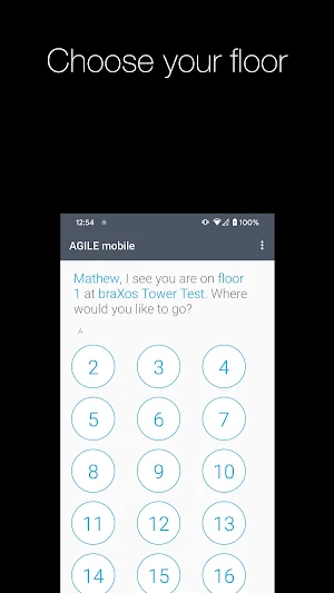 AGILE mobile Screenshot 1