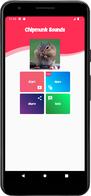Chipmunk Sounds Screenshot 0