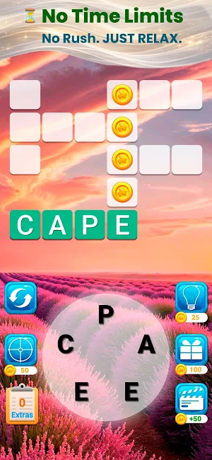 Word Puzzle Trip Screenshot 1