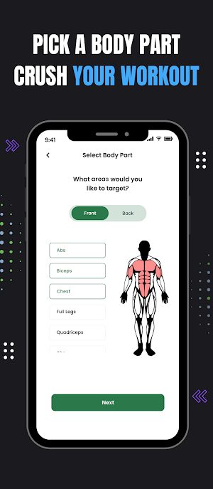 FitRoot Screenshot 3