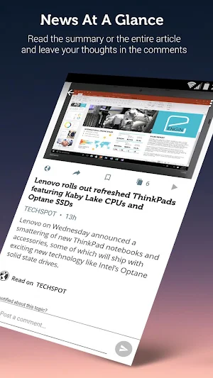 Gadgets News - Newsfusion Screenshot 3
