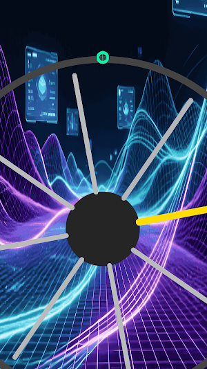 Gold Spoke Tap Screenshot 1