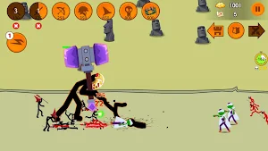 Stick King Legends Screenshot 0