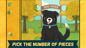 Pet Games for Kids- Puzzles Screenshot 1