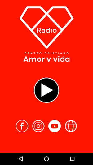 Radio Amor y Vida Screenshot 0