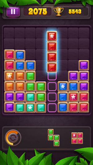 Block Puzzle: Star Gem Screenshot 1
