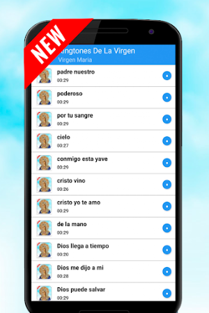 Ringtones of the Virgin Mary Screenshot 2