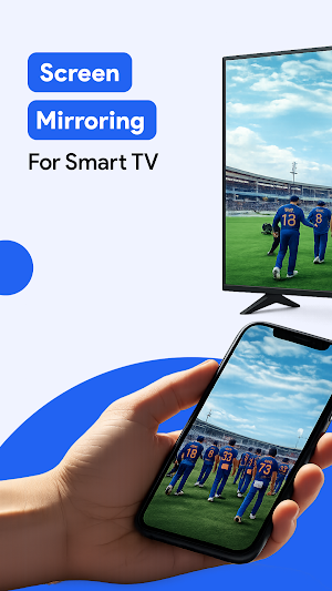 Smart Cast to TV & Mirror Screenshot 0