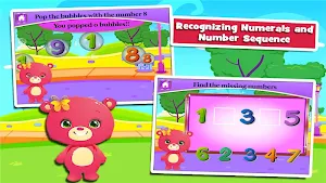 Bears' Fun Kindergarten Games Screenshot 3