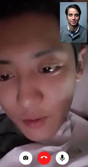 EXO - Fake Chat & Video Call Screenshot 1