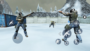Modern Women Military Games 3D Screenshot 2