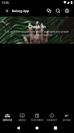 The Belong App Screenshot 0