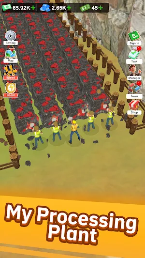 Tiny Ore Yard Screenshot 0