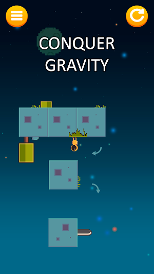 Gravity Puzzle Screenshot 1