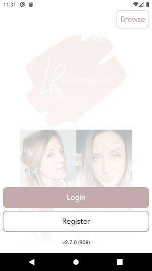 LilyRose Inc. Screenshot 0