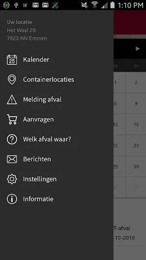 Area Afval Screenshot 2