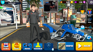 CrazyMoto Screenshot 1