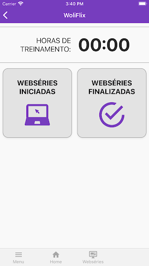 Universidade Docile Screenshot 2