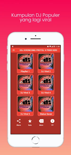 DJ Kroncong Protol Pikir Keri Screenshot 0