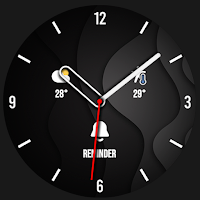 Night 05A - Analog Watch Face