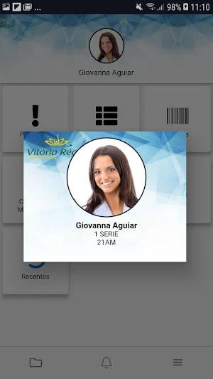 Agenda Virtual Vitória Régia Screenshot 2