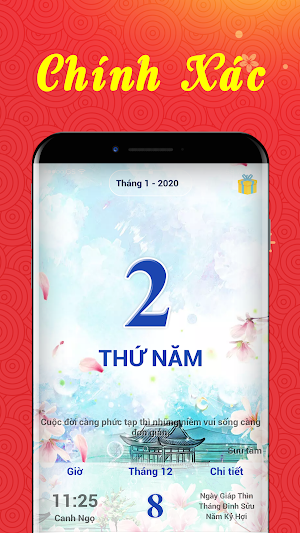 Lịch Vạn Niên 2020 - Lịch Âm 2020 Screenshot 2