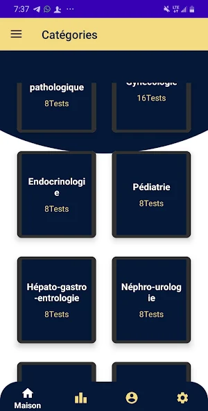 Médecine – Quiz Médical Screenshot 3