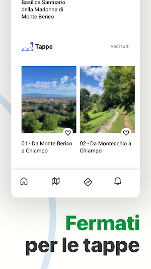 Cammino Santuari Mariani Screenshot 2