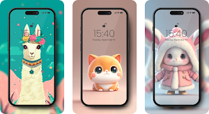 Cute Wallpaper Screenshot 2