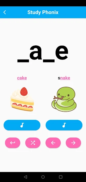 Study Phonics Screenshot 2
