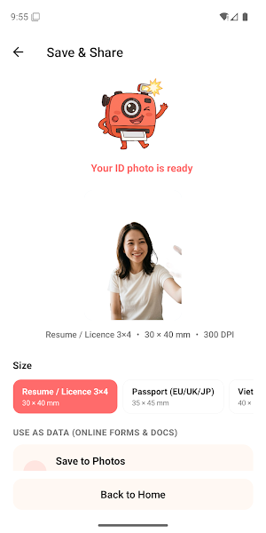 InstantID: ID Photo Maker Screenshot 2