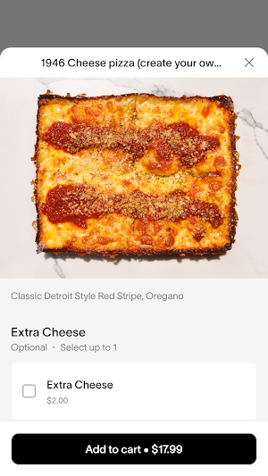 Dtown Pizzeria Screenshot 1