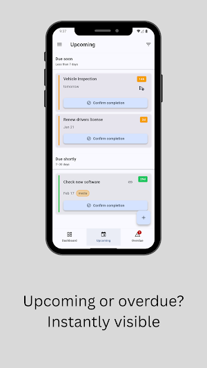 Deadline Guard Screenshot 1