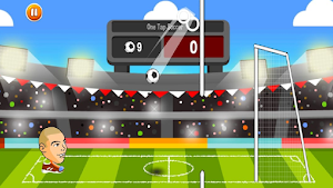 tap :soccer games Screenshot 1