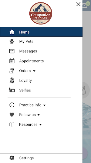 Companion Pet Care NH Screenshot 1