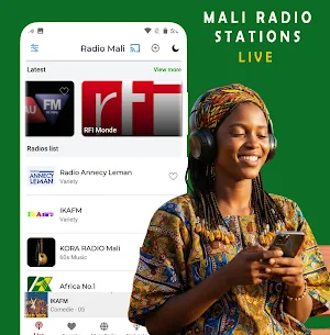 Radio Mali FM Screenshot 0