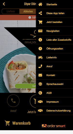 Diyar Döner & Pizza Screenshot 2