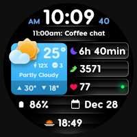 PRADO 71 Weather Watch Face