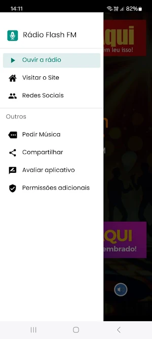 Rádio Flash FM Screenshot 1