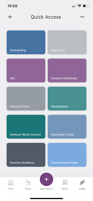 Osmium Partner Screenshot 1