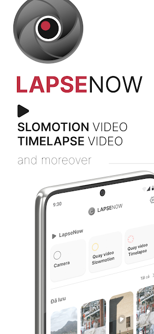 Camera Timelapse - Slowmotion Screenshot 0
