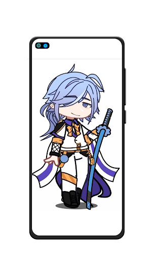 Aesthetic Gacha Outfit Ideas Screenshot 3